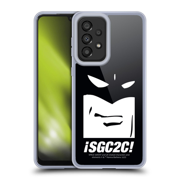 Space Ghost Coast to Coast Graphics Space Ghost Soft Gel Case for Samsung Galaxy A33 5G (2022)