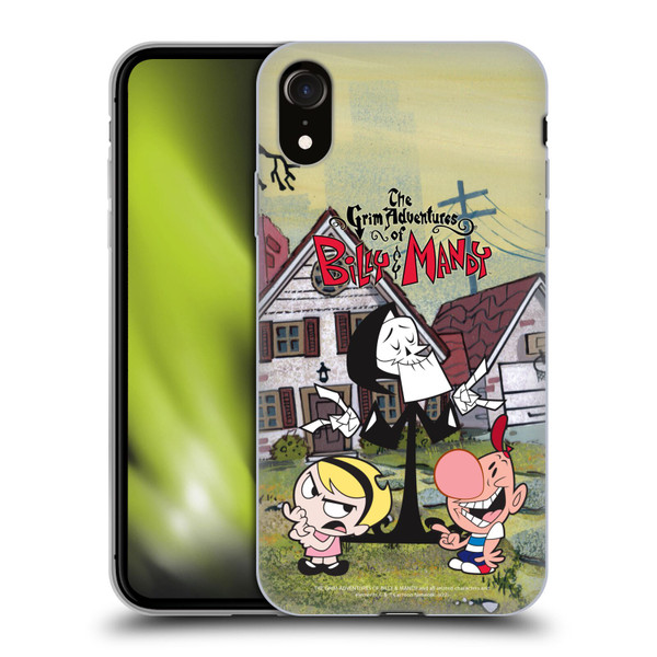 The Grim Adventures of Billy & Mandy Graphics Poster Soft Gel Case for Apple iPhone XR