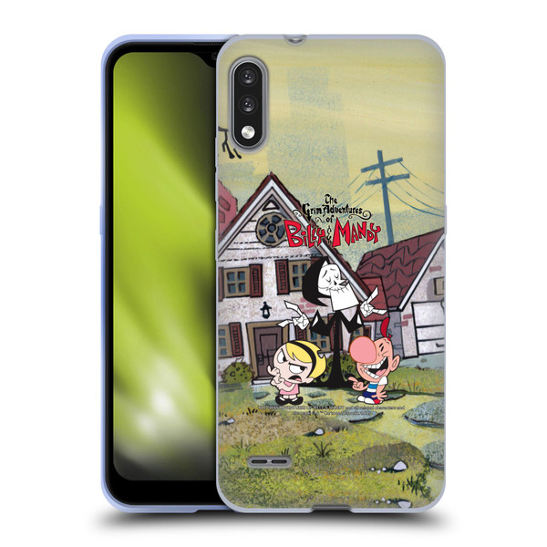 The Grim Adventures of Billy & Mandy Graphics Poster Soft Gel Case for LG K22
