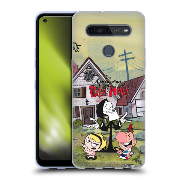 The Grim Adventures of Billy & Mandy Graphics Poster Soft Gel Case for LG K51S