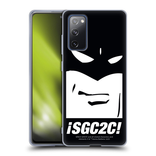 Space Ghost Coast to Coast Graphics Space Ghost Soft Gel Case for Samsung Galaxy S20 FE / 5G