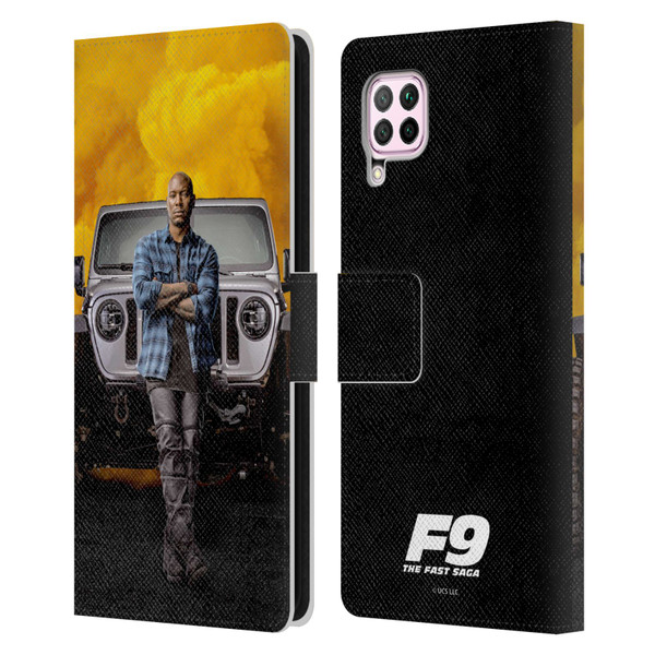 Fast & Furious Franchise Key Art F9 The Fast Saga Roman Leather Book Wallet Case Cover For Huawei Nova 6 SE / P40 Lite