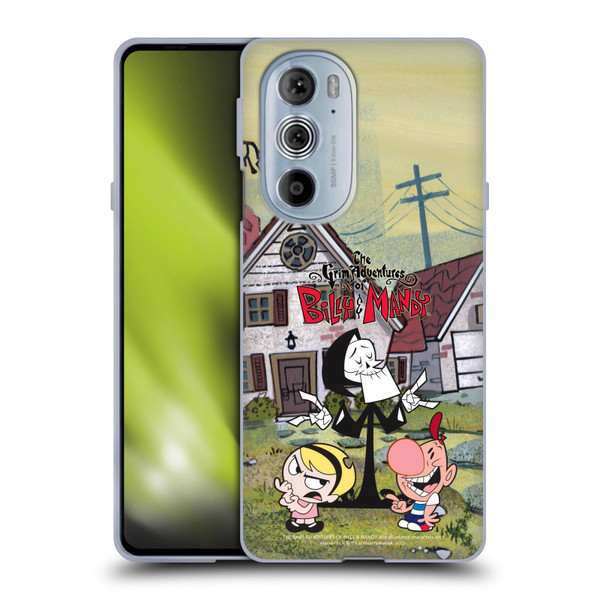 The Grim Adventures of Billy & Mandy Graphics Poster Soft Gel Case for Motorola Edge X30