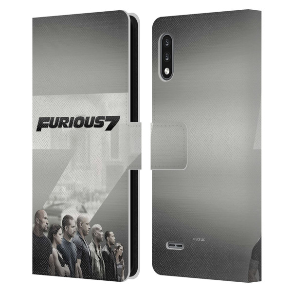 Fast & Furious Franchise Key Art Furious 7 Leather Book Wallet Case Cover For LG K22