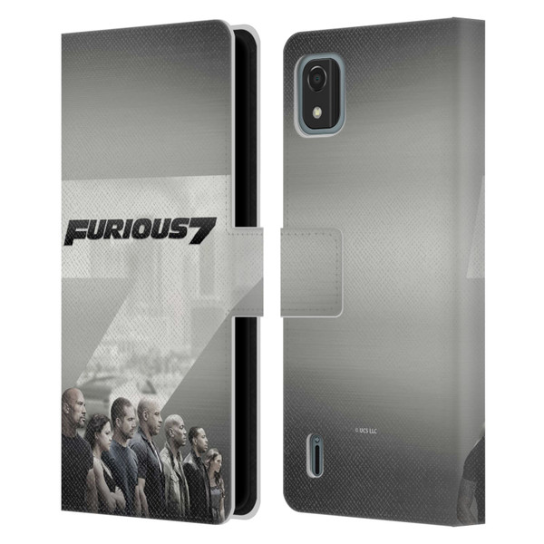 Fast & Furious Franchise Key Art Furious 7 Leather Book Wallet Case Cover For Nokia C2 2nd Edition