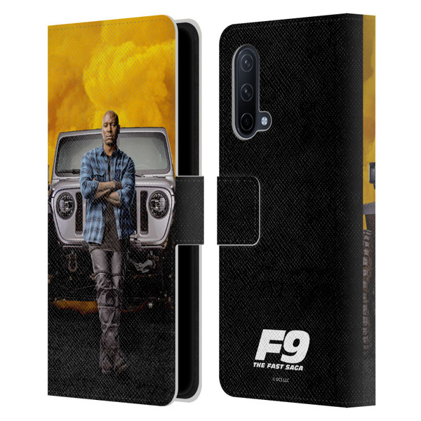 Fast & Furious Franchise Key Art F9 The Fast Saga Roman Leather Book Wallet Case Cover For OnePlus Nord CE 5G