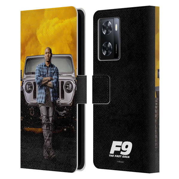 Fast & Furious Franchise Key Art F9 The Fast Saga Roman Leather Book Wallet Case Cover For OPPO A57s