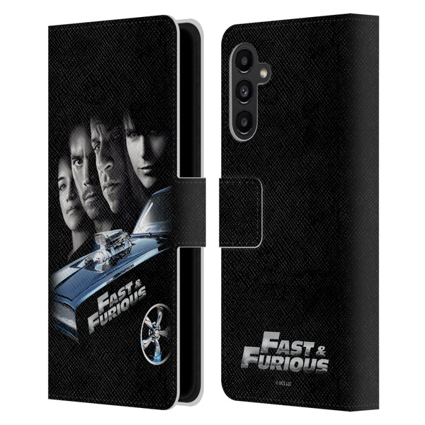Fast & Furious Franchise Key Art 2009 Movie Leather Book Wallet Case Cover For Samsung Galaxy A13 5G (2021)