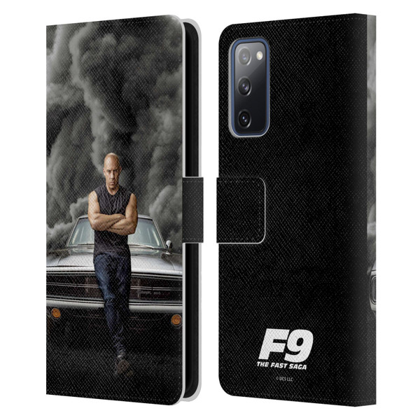 Fast & Furious Franchise Key Art F9 The Fast Saga Dom Leather Book Wallet Case Cover For Samsung Galaxy S20 FE / 5G