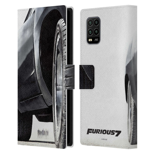 Fast & Furious Franchise Key Art Furious Tire Leather Book Wallet Case Cover For Xiaomi Mi 10 Lite 5G