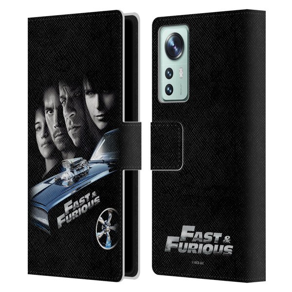 Fast & Furious Franchise Key Art 2009 Movie Leather Book Wallet Case Cover For Xiaomi 12