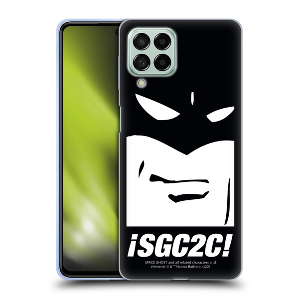 Space Ghost Coast to Coast Graphics Space Ghost Soft Gel Case for Samsung Galaxy M53 (2022)