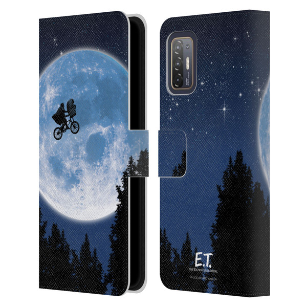 E.T. Graphics Poster Leather Book Wallet Case Cover For HTC Desire 21 Pro 5G