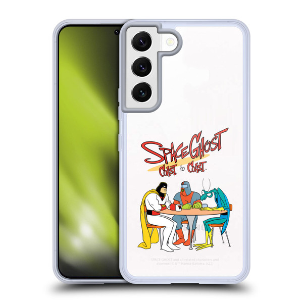 Space Ghost Coast to Coast Graphics Group Soft Gel Case for Samsung Galaxy S22 5G