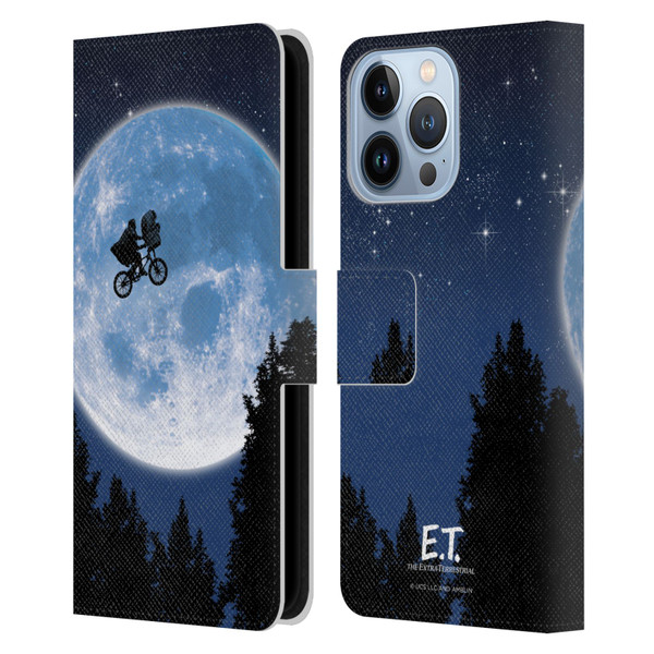 E.T. Graphics Poster Leather Book Wallet Case Cover For Apple iPhone 13 Pro