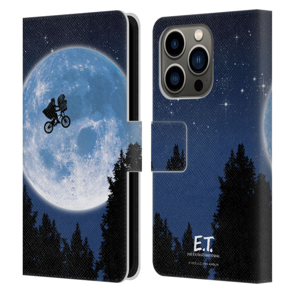 E.T. Graphics Poster Leather Book Wallet Case Cover For Apple iPhone 14 Pro