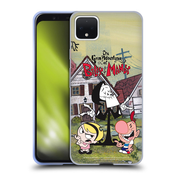 The Grim Adventures of Billy & Mandy Graphics Poster Soft Gel Case for Google Pixel 4 XL