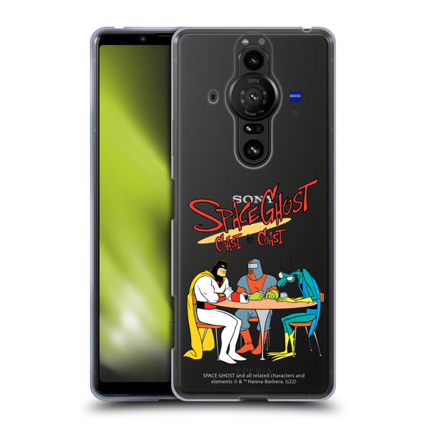 Space Ghost Coast to Coast Graphics Group Soft Gel Case for Sony Xperia Pro-I