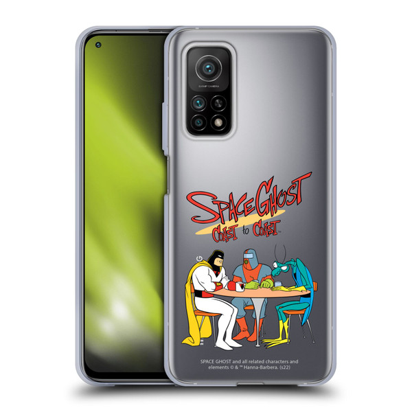 Space Ghost Coast to Coast Graphics Group Soft Gel Case for Xiaomi Mi 10T 5G
