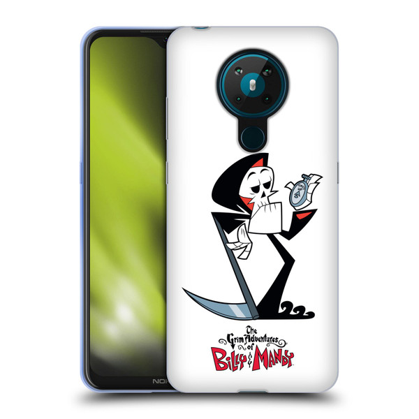 The Grim Adventures of Billy & Mandy Graphics Grim Soft Gel Case for Nokia 5.3