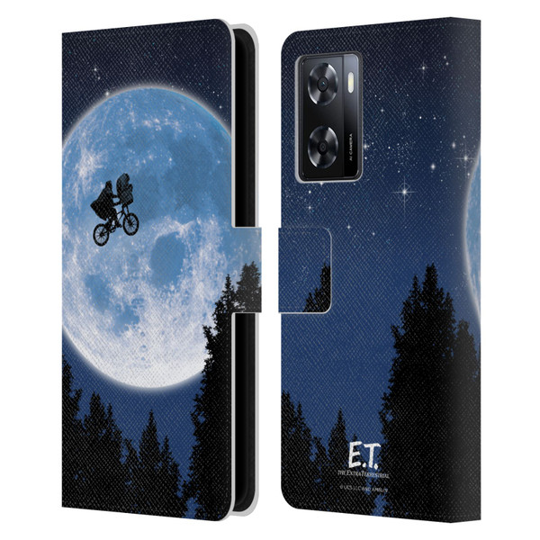 E.T. Graphics Poster Leather Book Wallet Case Cover For OPPO A57s
