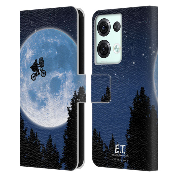 E.T. Graphics Poster Leather Book Wallet Case Cover For OPPO Reno8 Pro
