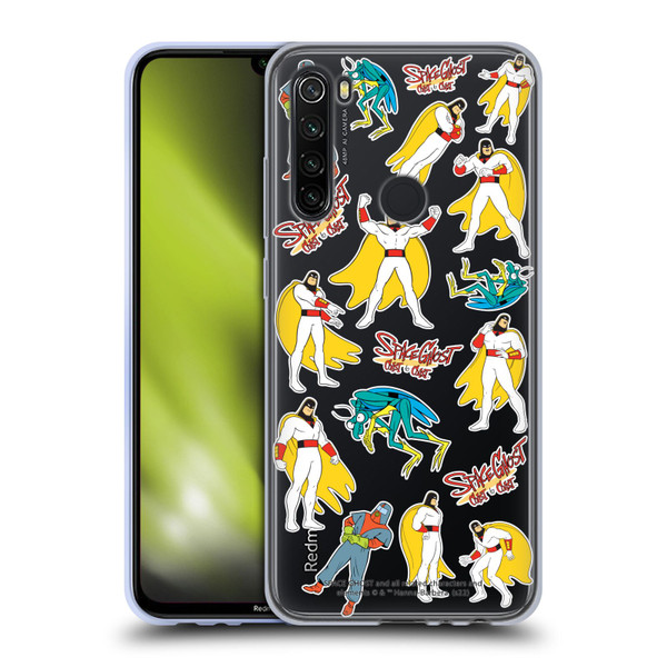 Space Ghost Coast to Coast Graphics Icons Soft Gel Case for Xiaomi Redmi Note 8T