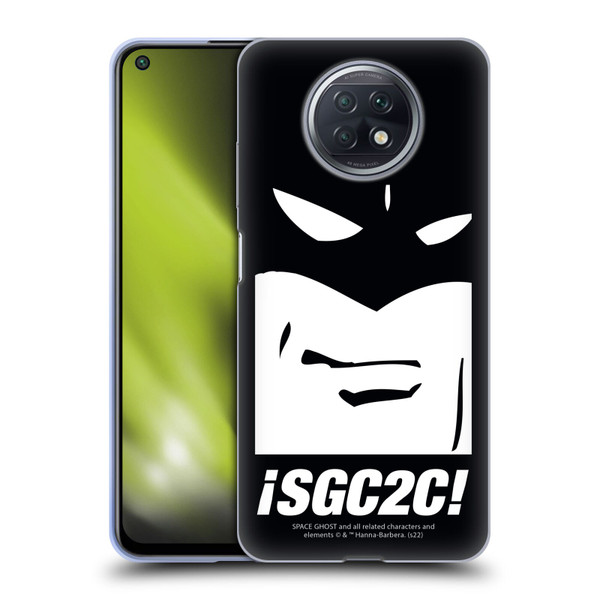 Space Ghost Coast to Coast Graphics Space Ghost Soft Gel Case for Xiaomi Redmi Note 9T 5G