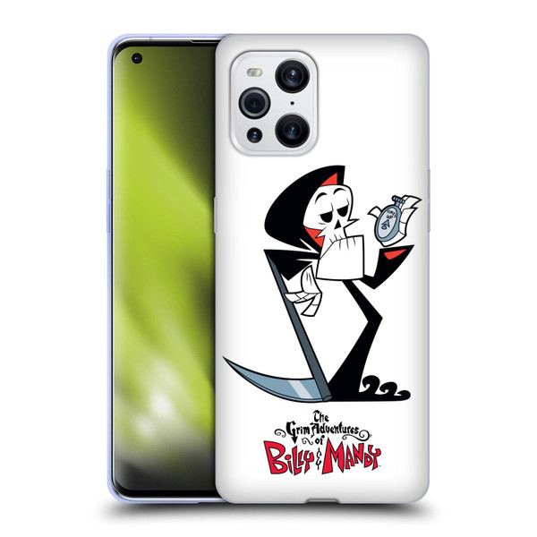 The Grim Adventures of Billy & Mandy Graphics Grim Soft Gel Case for OPPO Find X3 / Pro