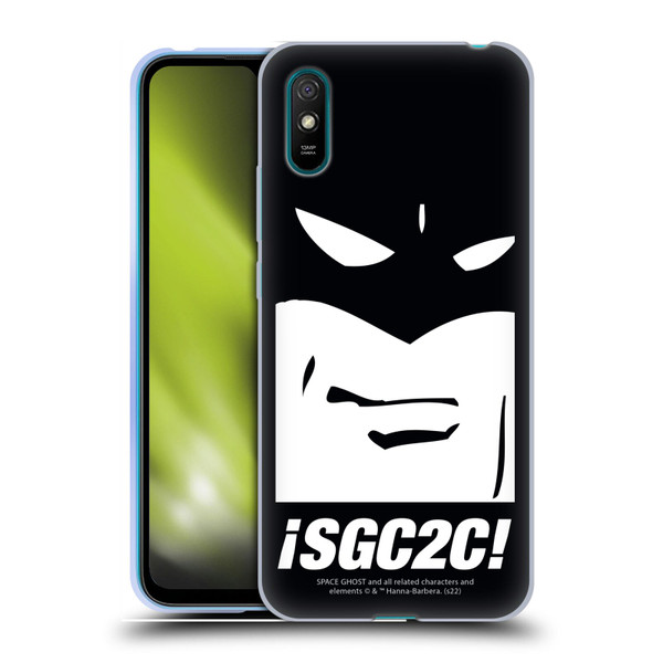 Space Ghost Coast to Coast Graphics Space Ghost Soft Gel Case for Xiaomi Redmi 9A / Redmi 9AT