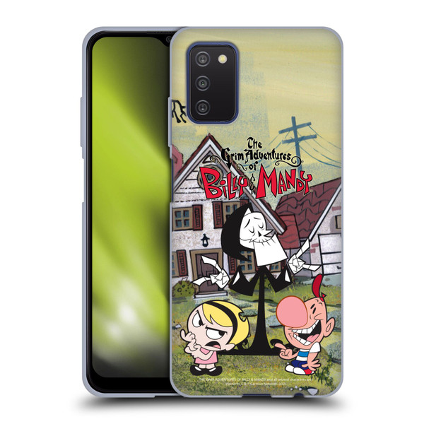 The Grim Adventures of Billy & Mandy Graphics Poster Soft Gel Case for Samsung Galaxy A03s (2021)