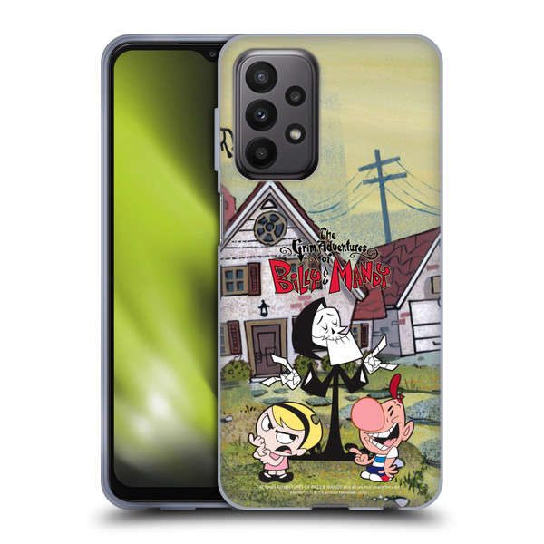 The Grim Adventures of Billy & Mandy Graphics Poster Soft Gel Case for Samsung Galaxy A23 / 5G (2022)