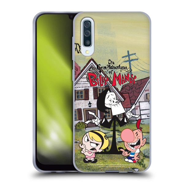 The Grim Adventures of Billy & Mandy Graphics Poster Soft Gel Case for Samsung Galaxy A50/A30s (2019)