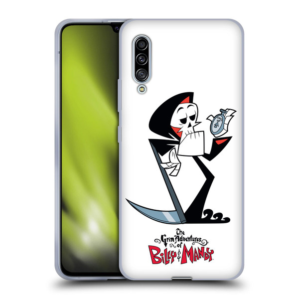 The Grim Adventures of Billy & Mandy Graphics Grim Soft Gel Case for Samsung Galaxy A90 5G (2019)