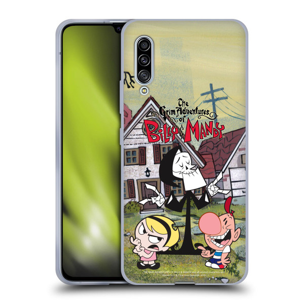 The Grim Adventures of Billy & Mandy Graphics Poster Soft Gel Case for Samsung Galaxy A90 5G (2019)