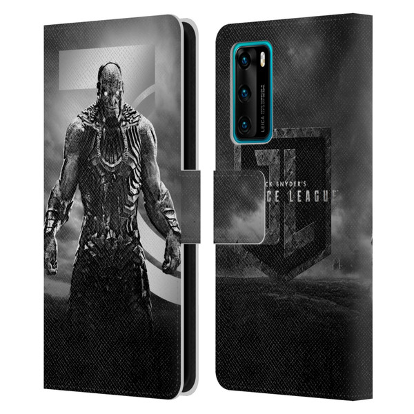 Zack Snyder's Justice League Snyder Cut Character Art Darkseid Leather Book Wallet Case Cover For Huawei P40 5G