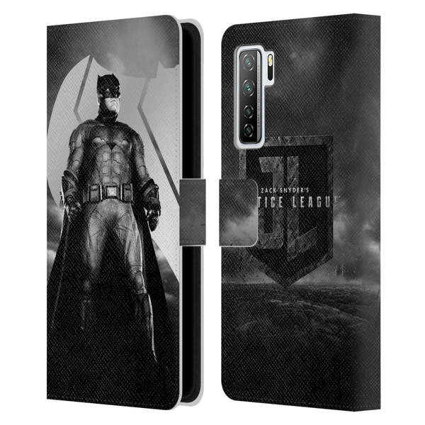 Zack Snyder's Justice League Snyder Cut Character Art Batman Leather Book Wallet Case Cover For Huawei Nova 7 SE/P40 Lite 5G