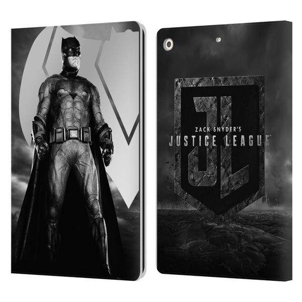 Zack Snyder's Justice League Snyder Cut Character Art Batman Leather Book Wallet Case Cover For Apple iPad 10.2 2019/2020/2021