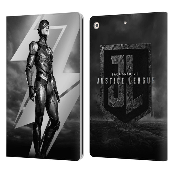 Zack Snyder's Justice League Snyder Cut Character Art Flash Leather Book Wallet Case Cover For Apple iPad 10.2 2019/2020/2021