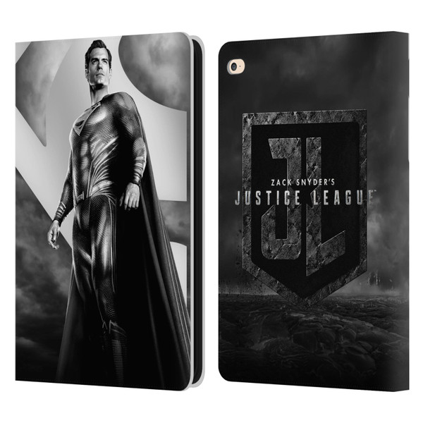 Zack Snyder's Justice League Snyder Cut Character Art Superman Leather Book Wallet Case Cover For Apple iPad Air 2 (2014)