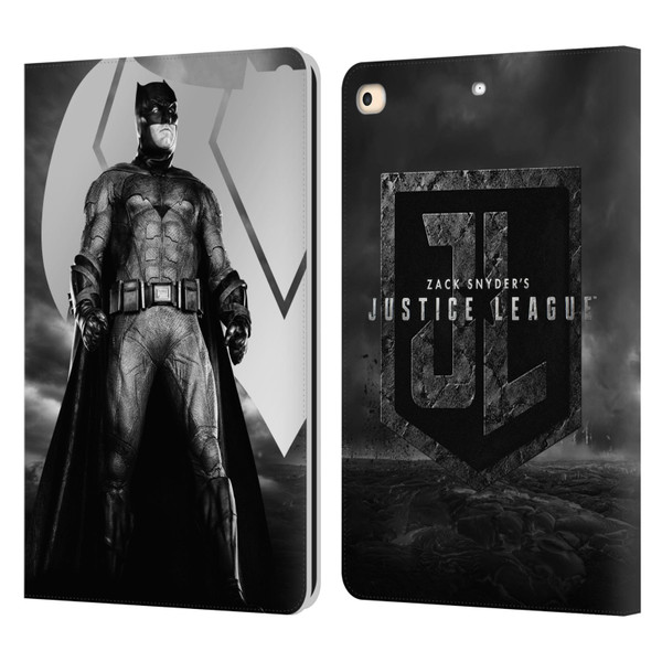 Zack Snyder's Justice League Snyder Cut Character Art Batman Leather Book Wallet Case Cover For Apple iPad 9.7 2017 / iPad 9.7 2018