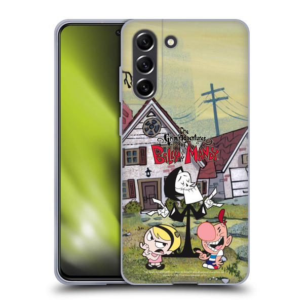 The Grim Adventures of Billy & Mandy Graphics Poster Soft Gel Case for Samsung Galaxy S21 FE 5G