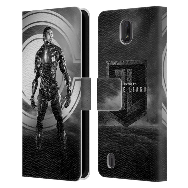 Zack Snyder's Justice League Snyder Cut Character Art Cyborg Leather Book Wallet Case Cover For Nokia C01 Plus/C1 2nd Edition