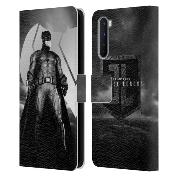 Zack Snyder's Justice League Snyder Cut Character Art Batman Leather Book Wallet Case Cover For OnePlus Nord 5G