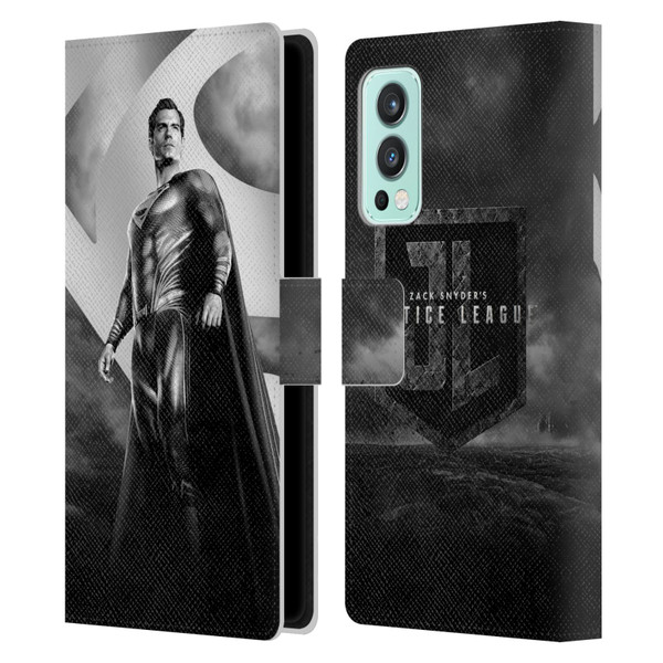 Zack Snyder's Justice League Snyder Cut Character Art Superman Leather Book Wallet Case Cover For OnePlus Nord 2 5G