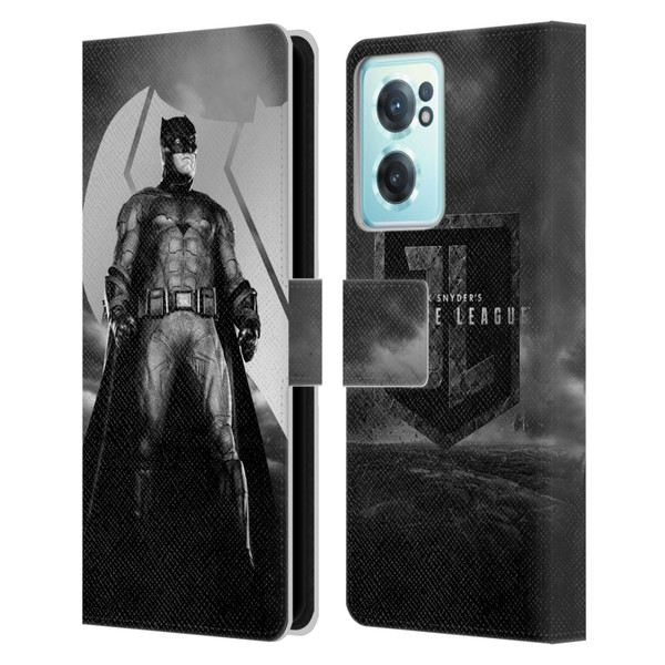Zack Snyder's Justice League Snyder Cut Character Art Batman Leather Book Wallet Case Cover For OnePlus Nord CE 2 5G