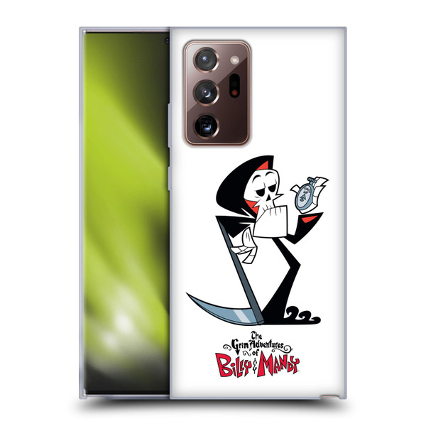 The Grim Adventures of Billy & Mandy Graphics Grim Soft Gel Case for Samsung Galaxy Note20 Ultra / 5G
