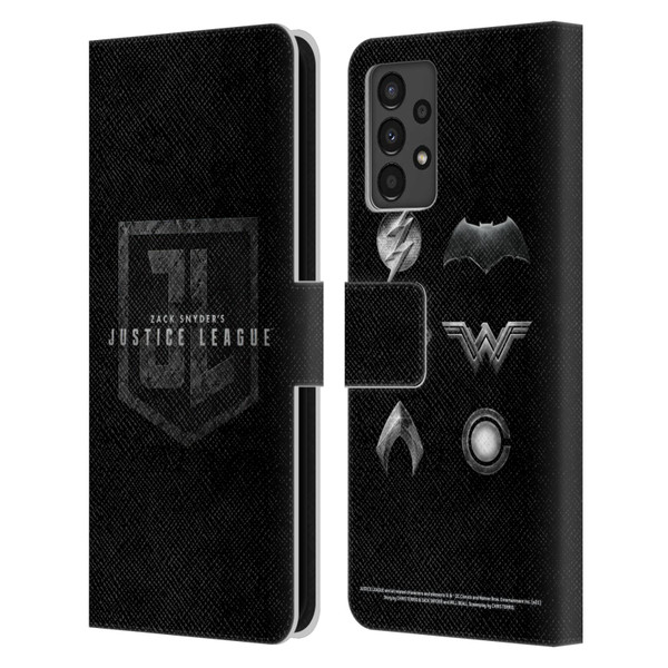 Zack Snyder's Justice League Snyder Cut Character Art Logo Leather Book Wallet Case Cover For Samsung Galaxy A13 (2022)