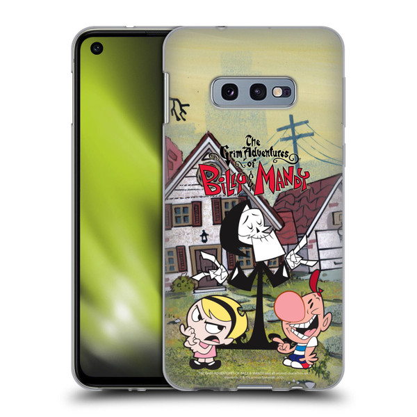 The Grim Adventures of Billy & Mandy Graphics Poster Soft Gel Case for Samsung Galaxy S10e