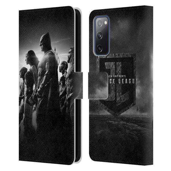 Zack Snyder's Justice League Snyder Cut Character Art Group Leather Book Wallet Case Cover For Samsung Galaxy S20 FE / 5G